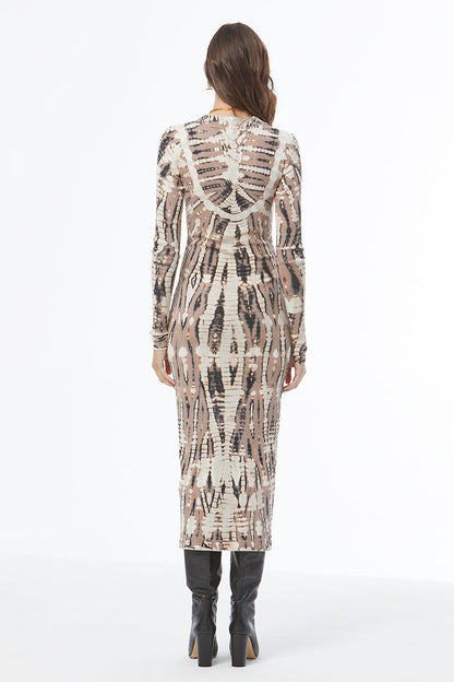 Dax Dress - Shiitake Nexus Wash