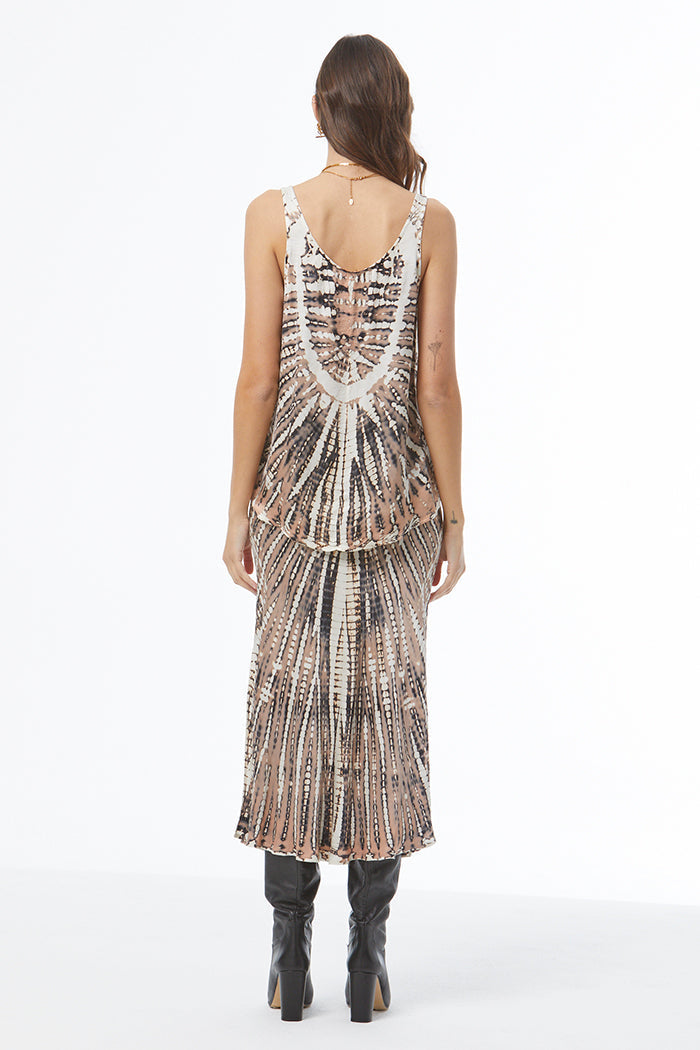 Felicity Skirt - Shiitake Nexus Wash