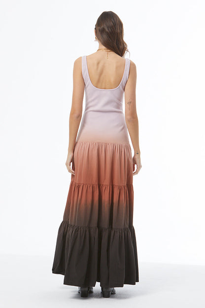 Gabbie Maxi Dress - Antique Violet Ombre