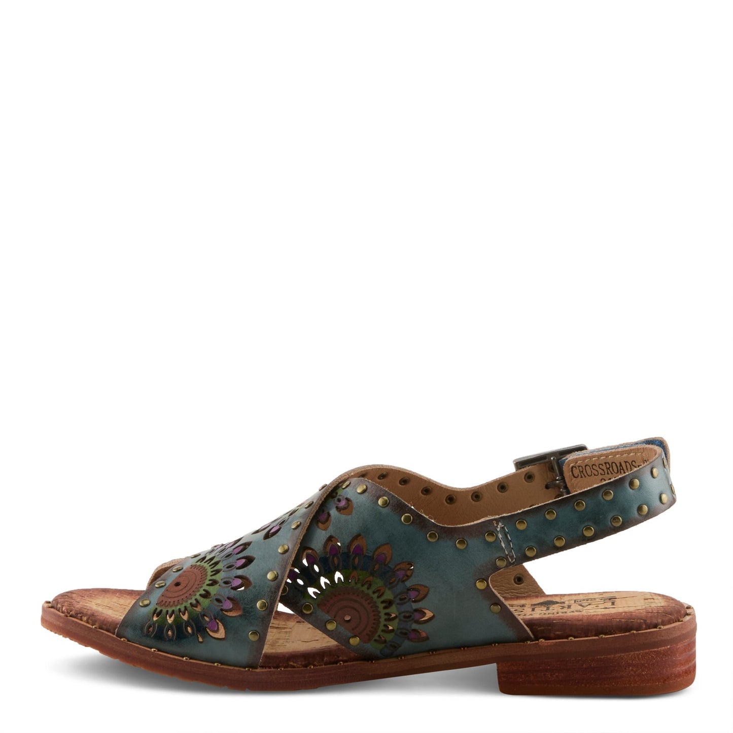 Crossroads Sandal - Grey Multi