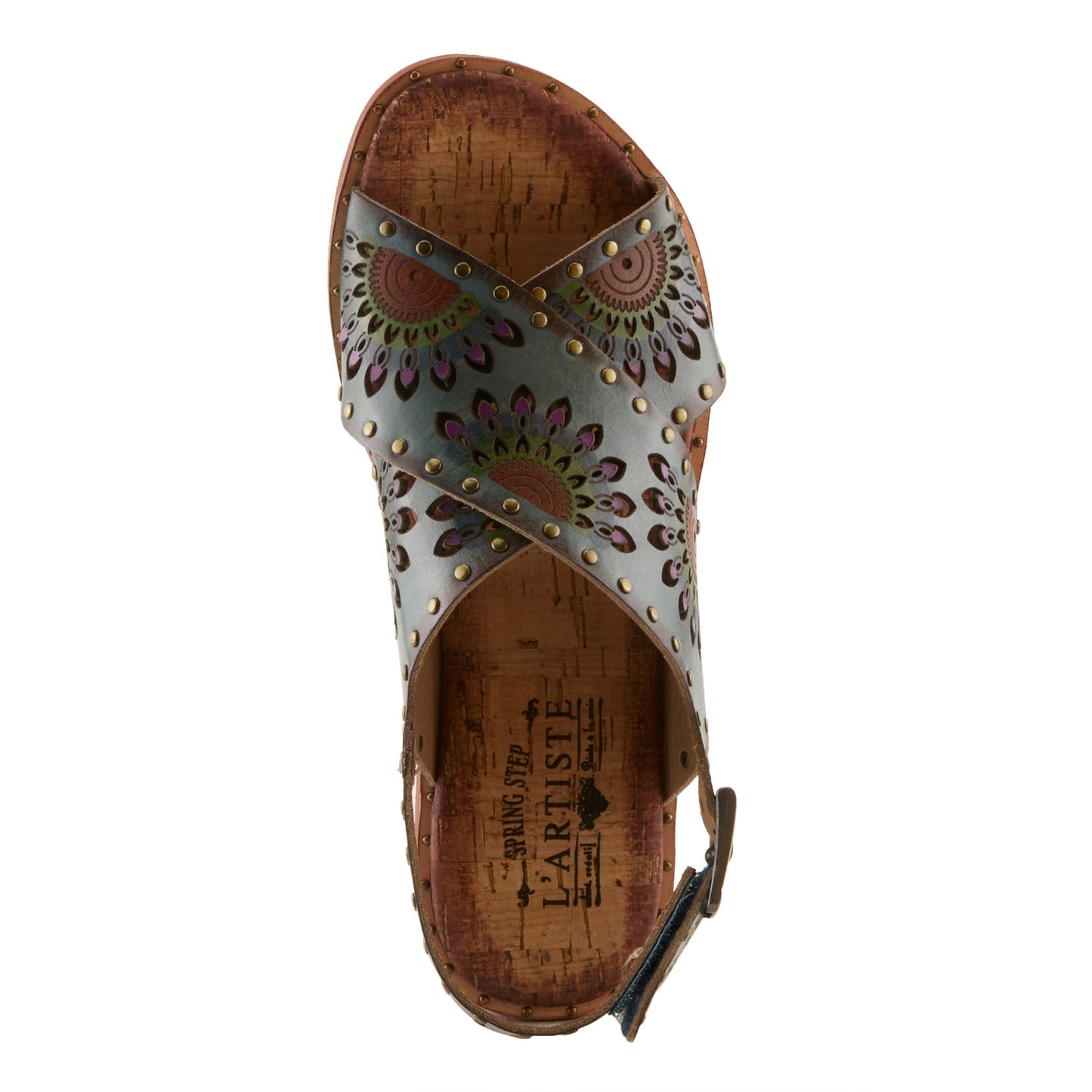 Crossroads Sandal - Grey Multi