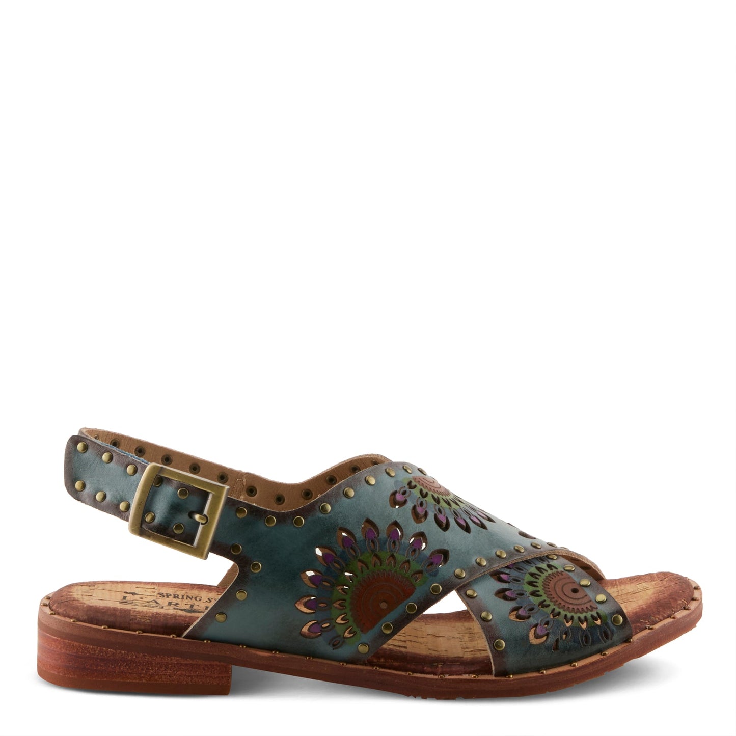 Crossroads Sandal - Grey Multi