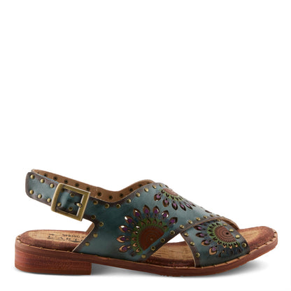 Crossroads Sandal - Grey Multi