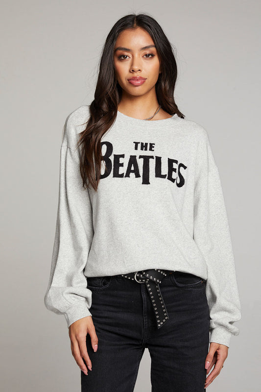 The Beatles - Classic Logo Pullover