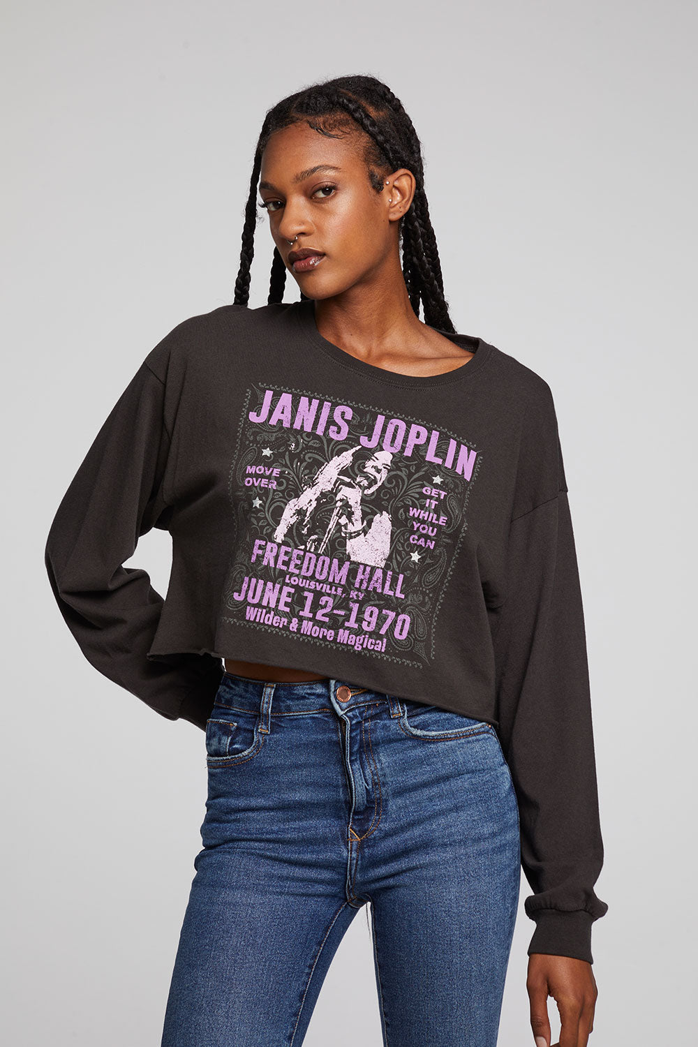 Janis Joplin Freedom Hall Long Sleeve