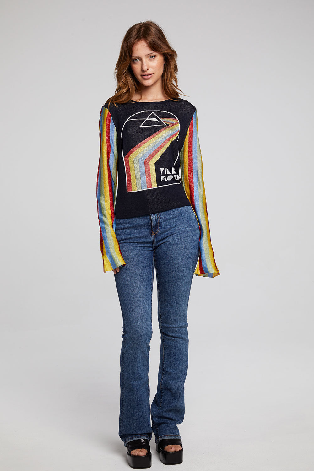 Pink Floyd Prism Sweater - La De Da