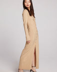 Fawn Maxi Dress-Toasted Coconut