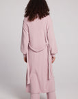 Eve Maxi Cardigan- Mauve Rose