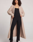 Eve Maxi Cardigan- Toasted Coconut