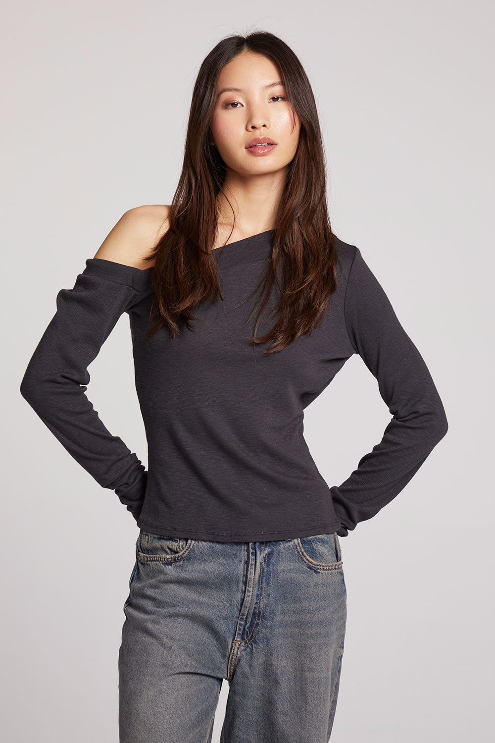 Nicola Long Sleeve - Licorice