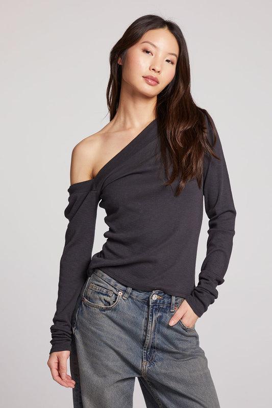 Nicola Long Sleeve - Licorice