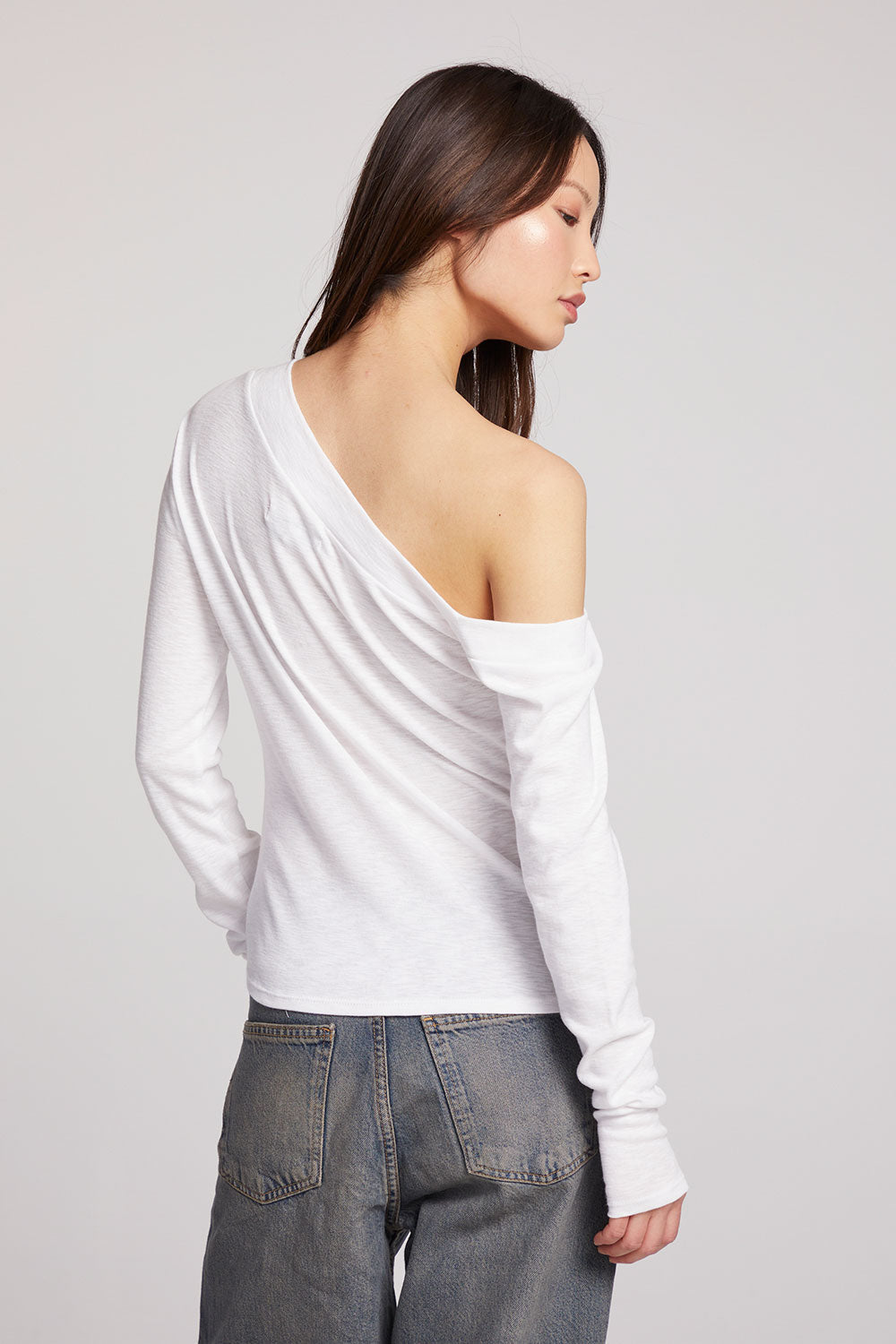 Nicola White Long Sleeve - White