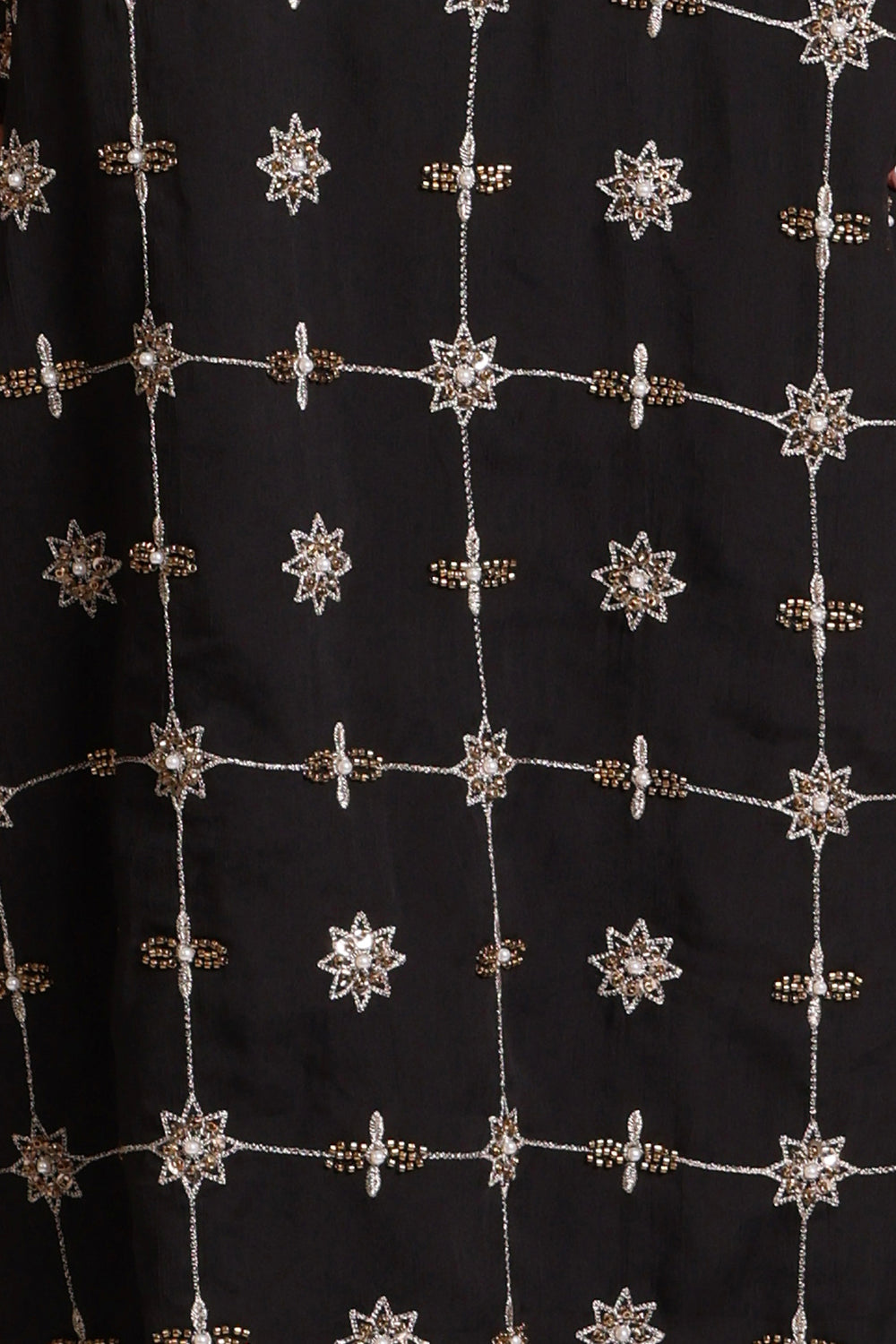 Valerie Top - Black Embroidered