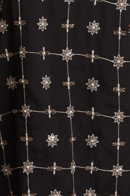 Valerie Top - Black Embroidered