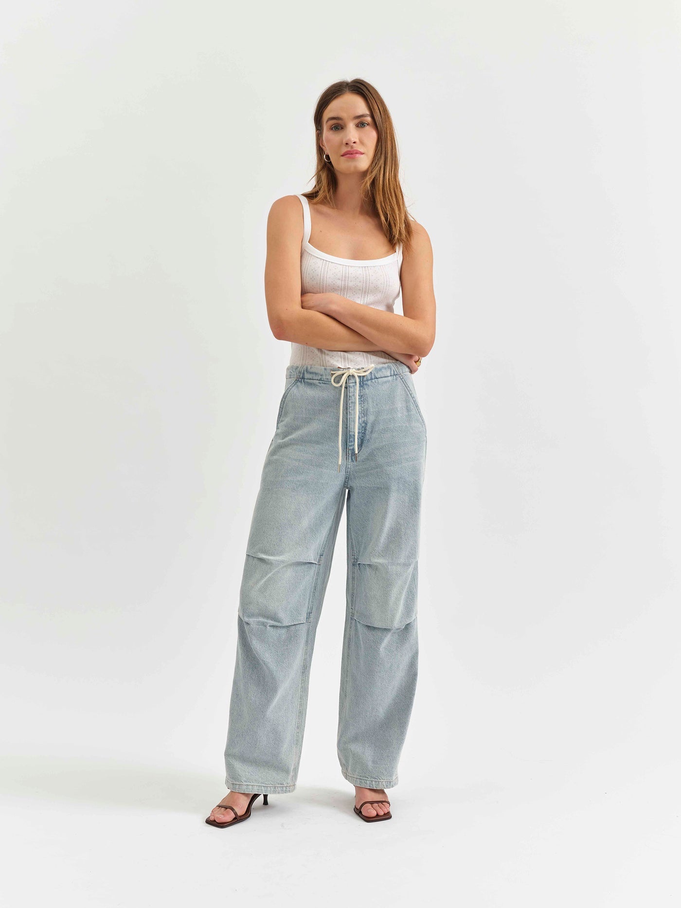 Jet Set Drawcord Jogger - ILY