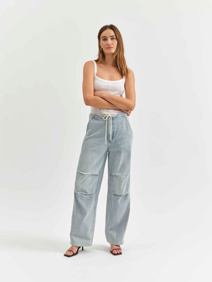 Jet Set Drawcord Jogger - ILY
