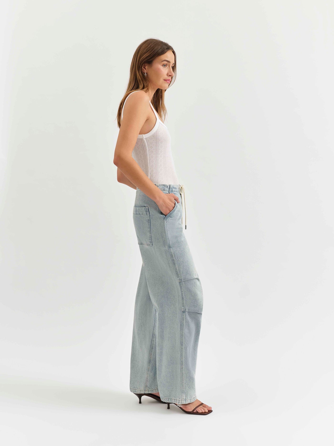 Jet Set Drawcord Jogger - ILY