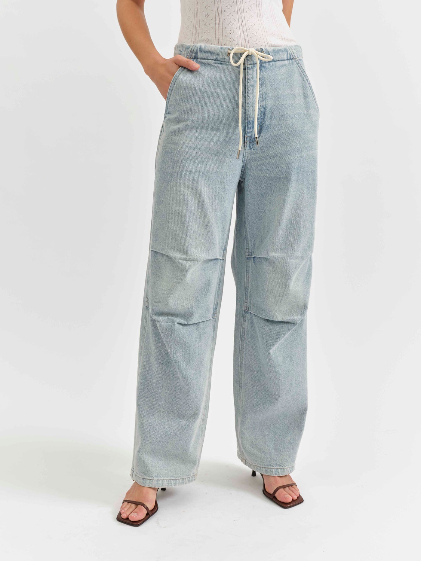 Jet Set Drawcord Jogger - ILY