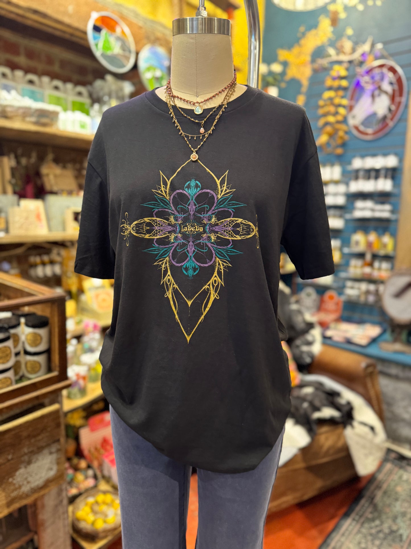 Tattoo Experience 2025 Printed Crew Neck T-Shirt
