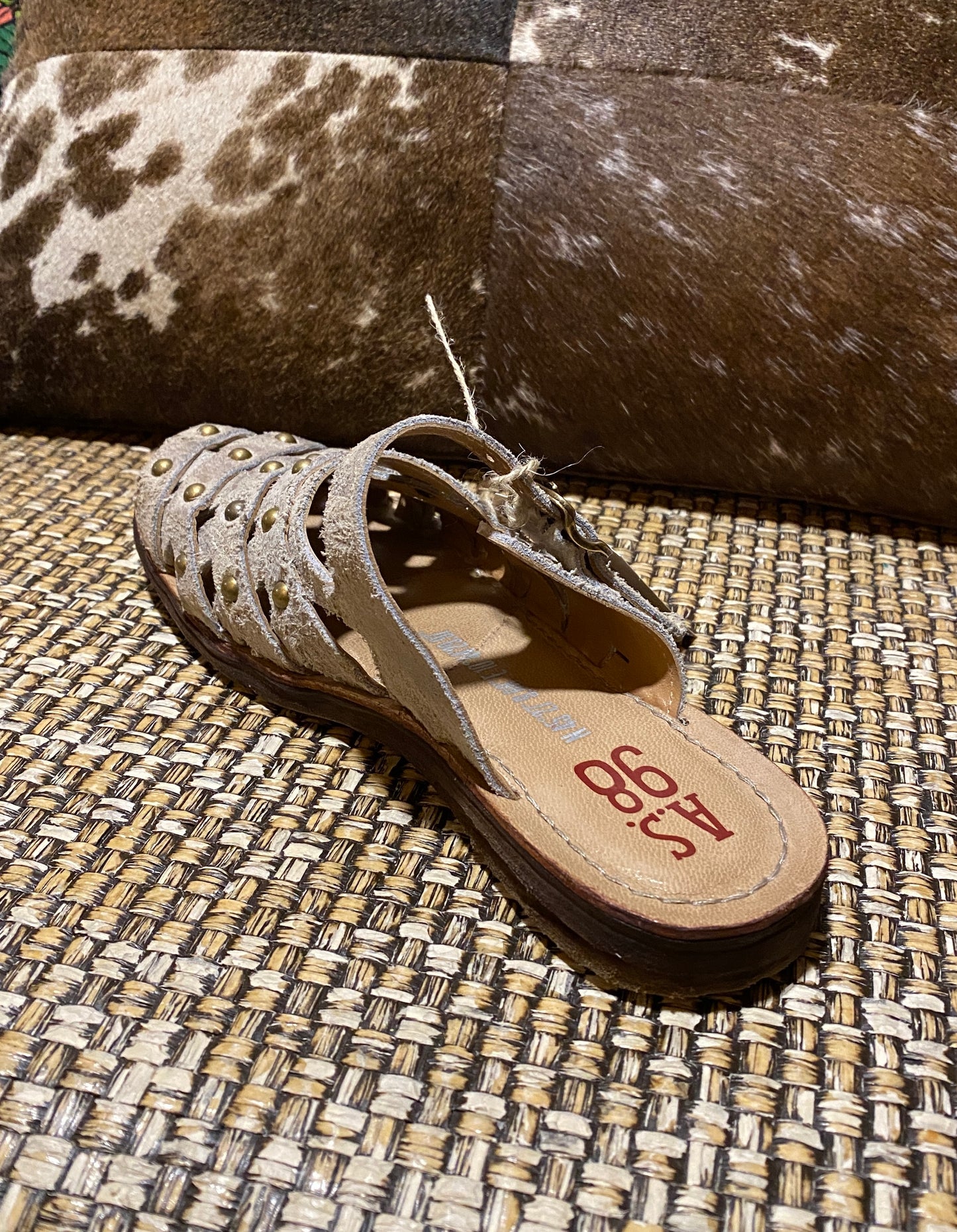 Ryatt Sandal - Taupe Shimmer