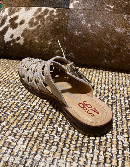 Ryatt Sandal - Taupe Shimmer