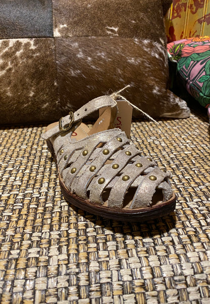 Ryatt Sandal - Taupe Shimmer