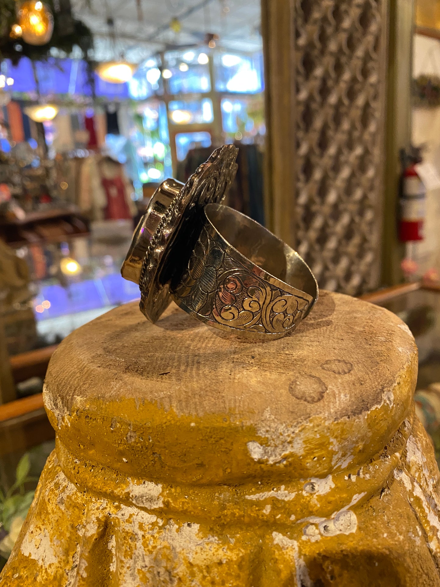 Bone Skull Cuff Bracelet (2)