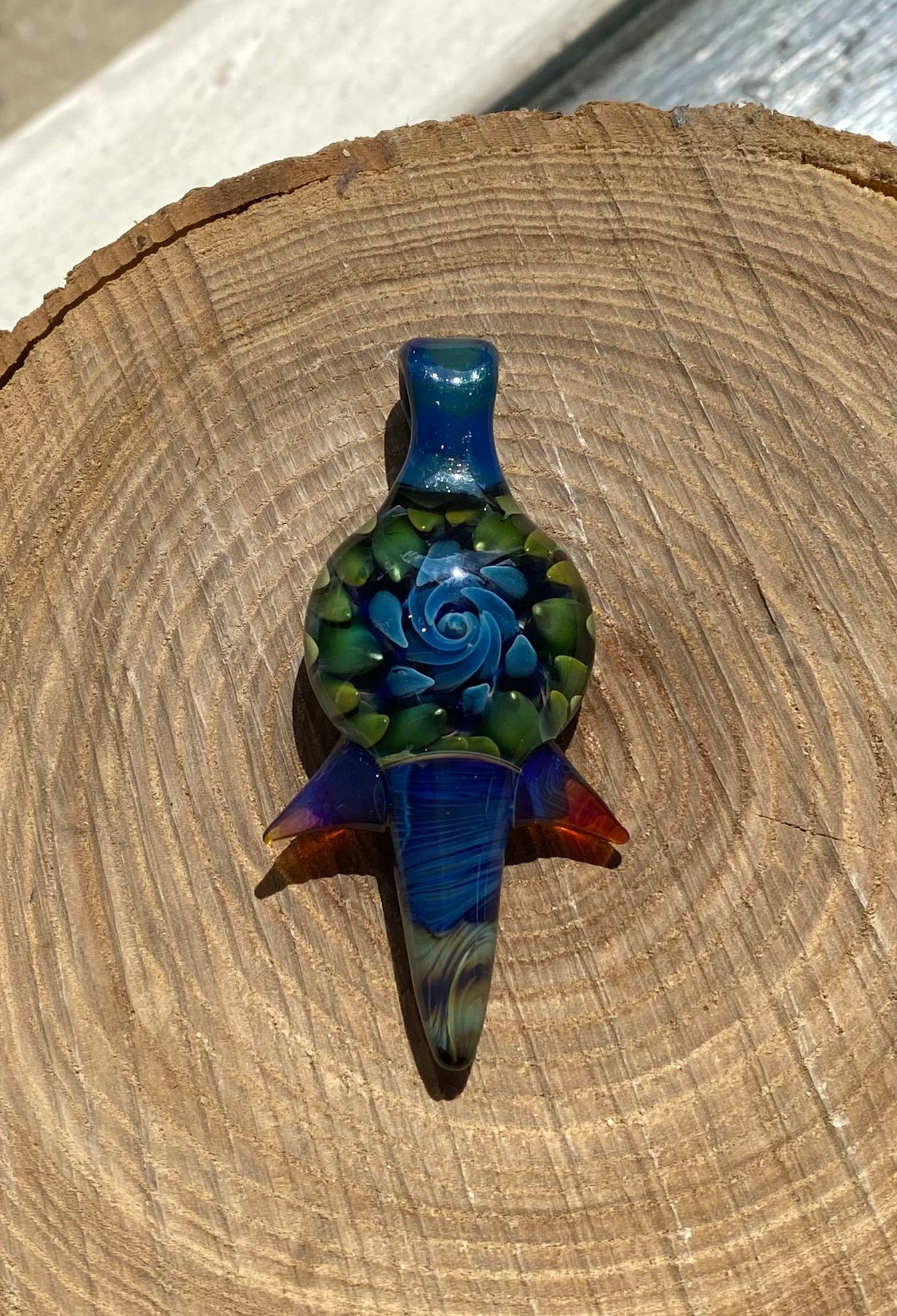 Spikey Implosion Pendant - TG01*
