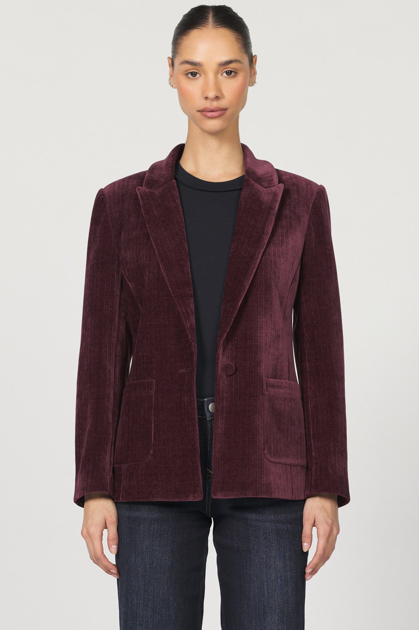Elfi Blazer - Fig