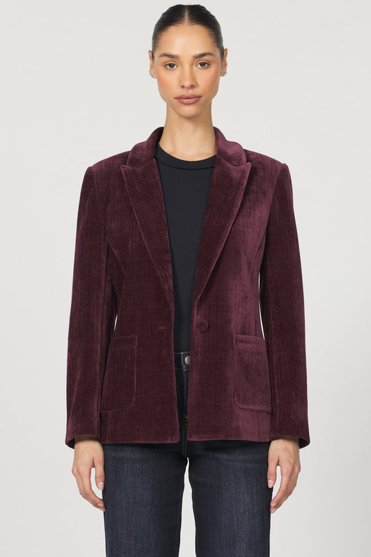 Elfi Blazer - Fig