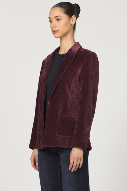 Elfi Blazer - Fig