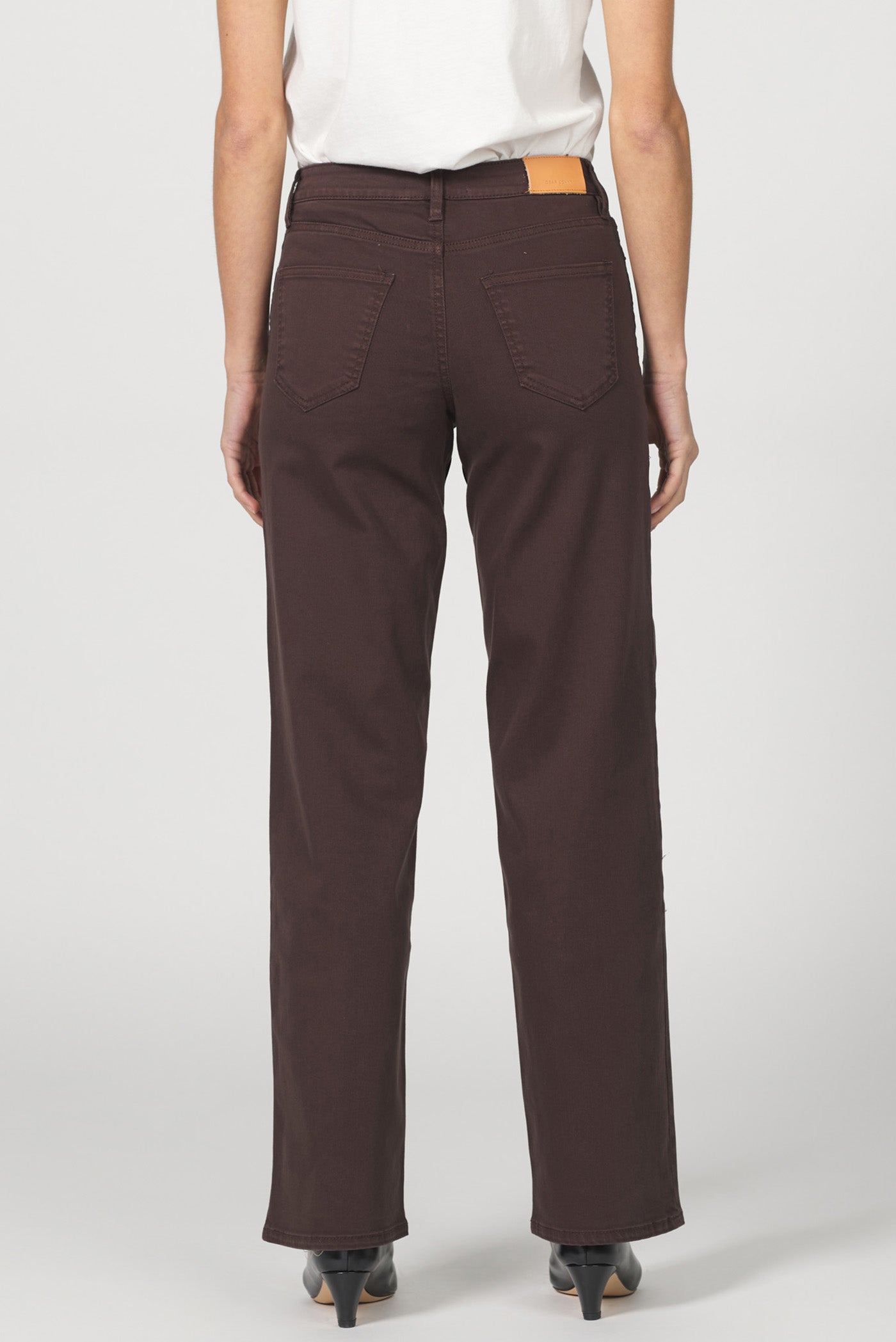 Taylor Straight Leg Jean - Dark Oak