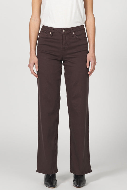 Taylor Straight Leg Jean - Dark Oak