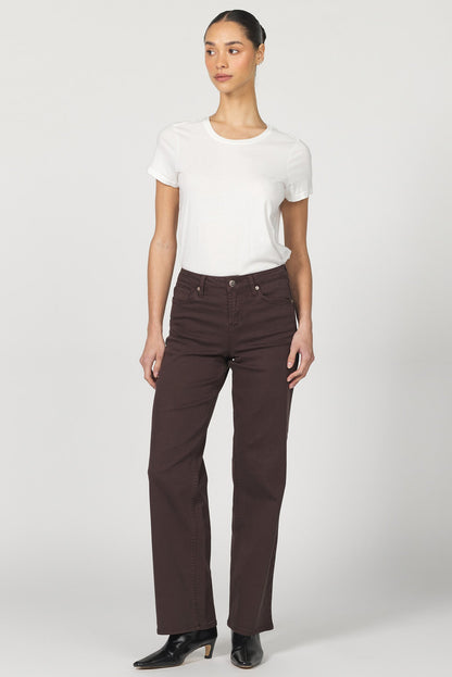 Taylor Straight Leg Jean - Dark Oak