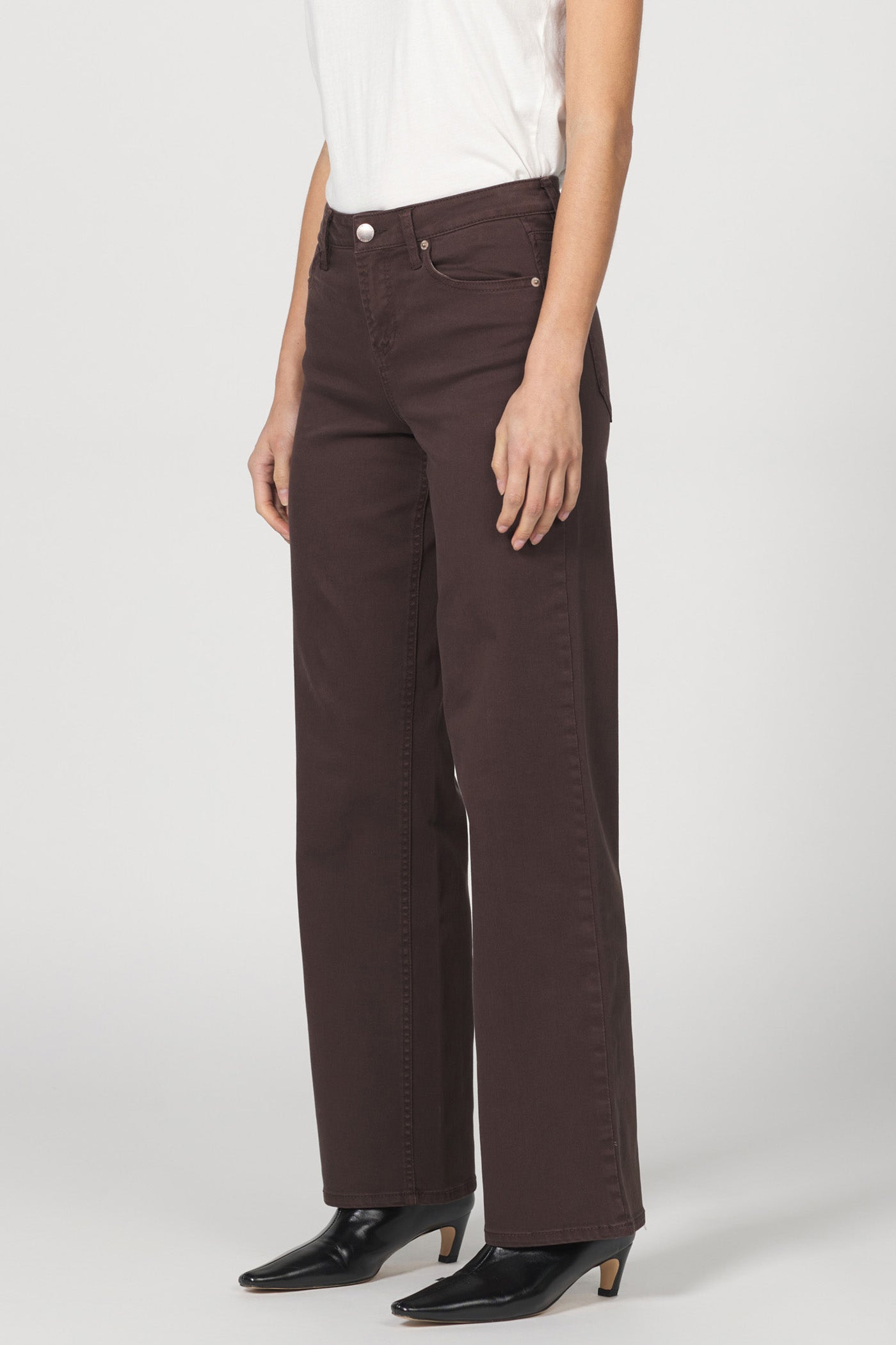 Taylor Straight Leg Jean - Dark Oak