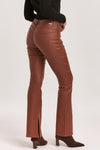 JAXTYN BOOTCUT FIT MID RISE JEANS - COGNAC