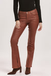 JAXTYN BOOTCUT FIT MID RISE JEANS - COGNAC