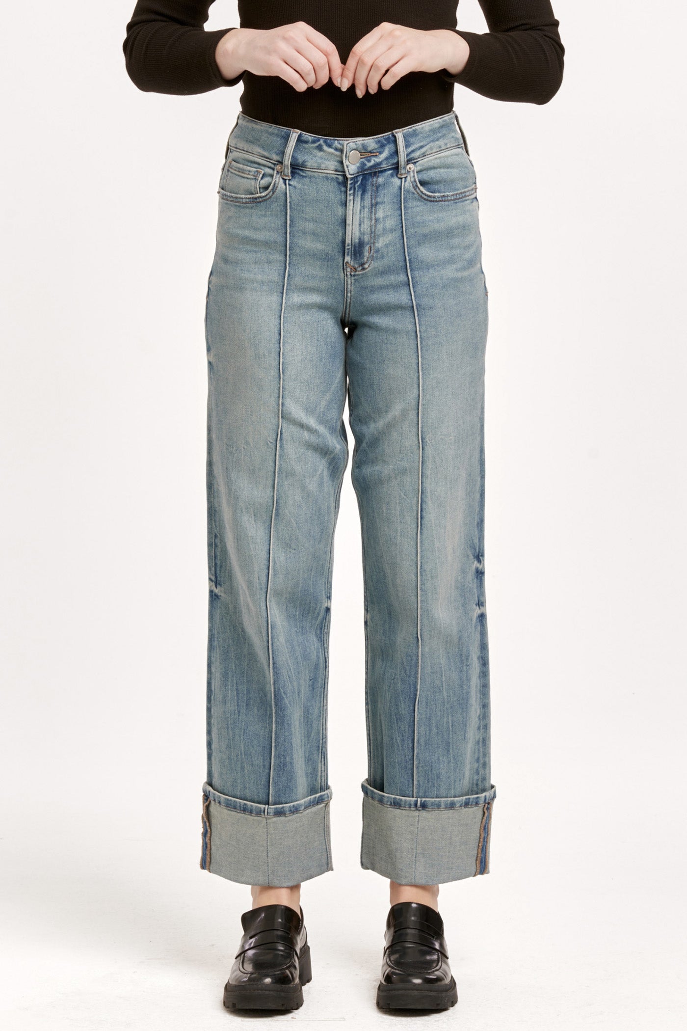 Holly Straight Leg Jean - Pioneer Valley