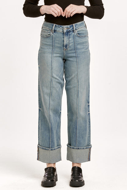 Holly Straight Leg Jean - Pioneer Valley