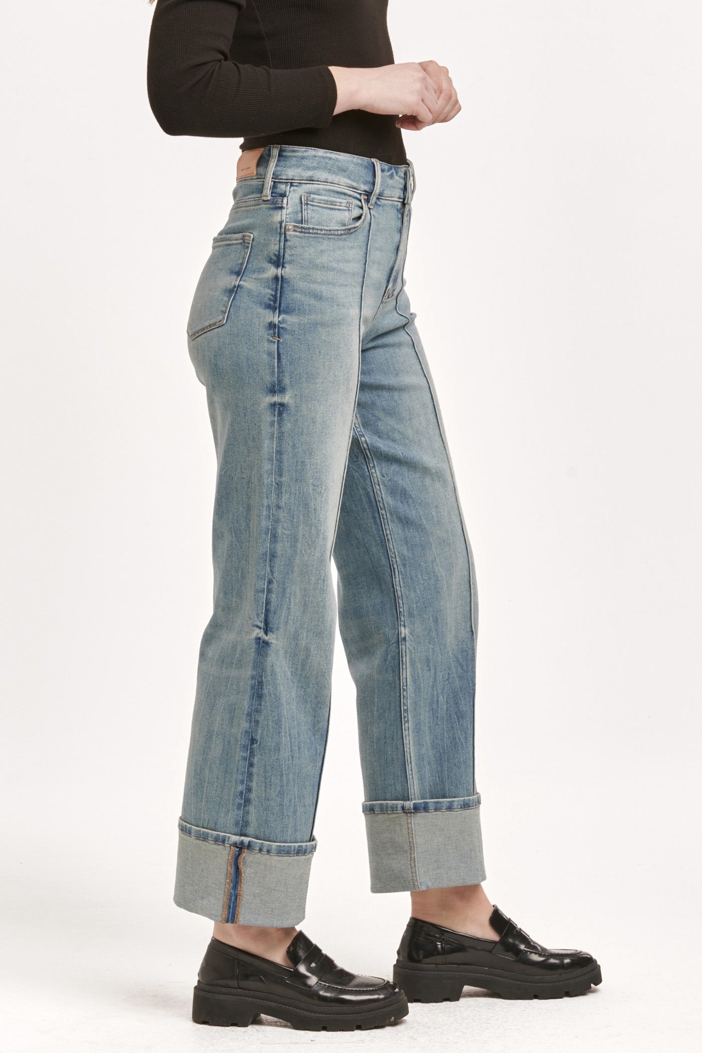 Holly Straight Leg Jean - Pioneer Valley
