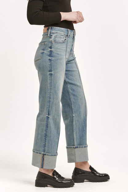 Holly Straight Leg Jean - Pioneer Valley