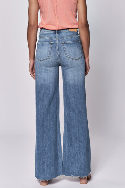 Fiona High Rise Wide Leg Pant - Natal
