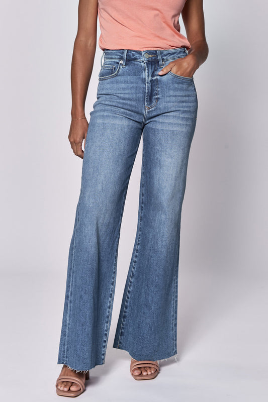 Fiona High Rise Wide Leg Pant - Natal