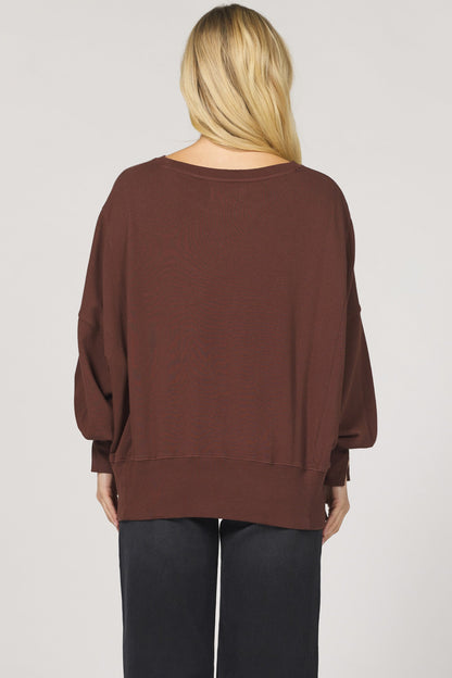 Trenton Sweater - Cappucino
