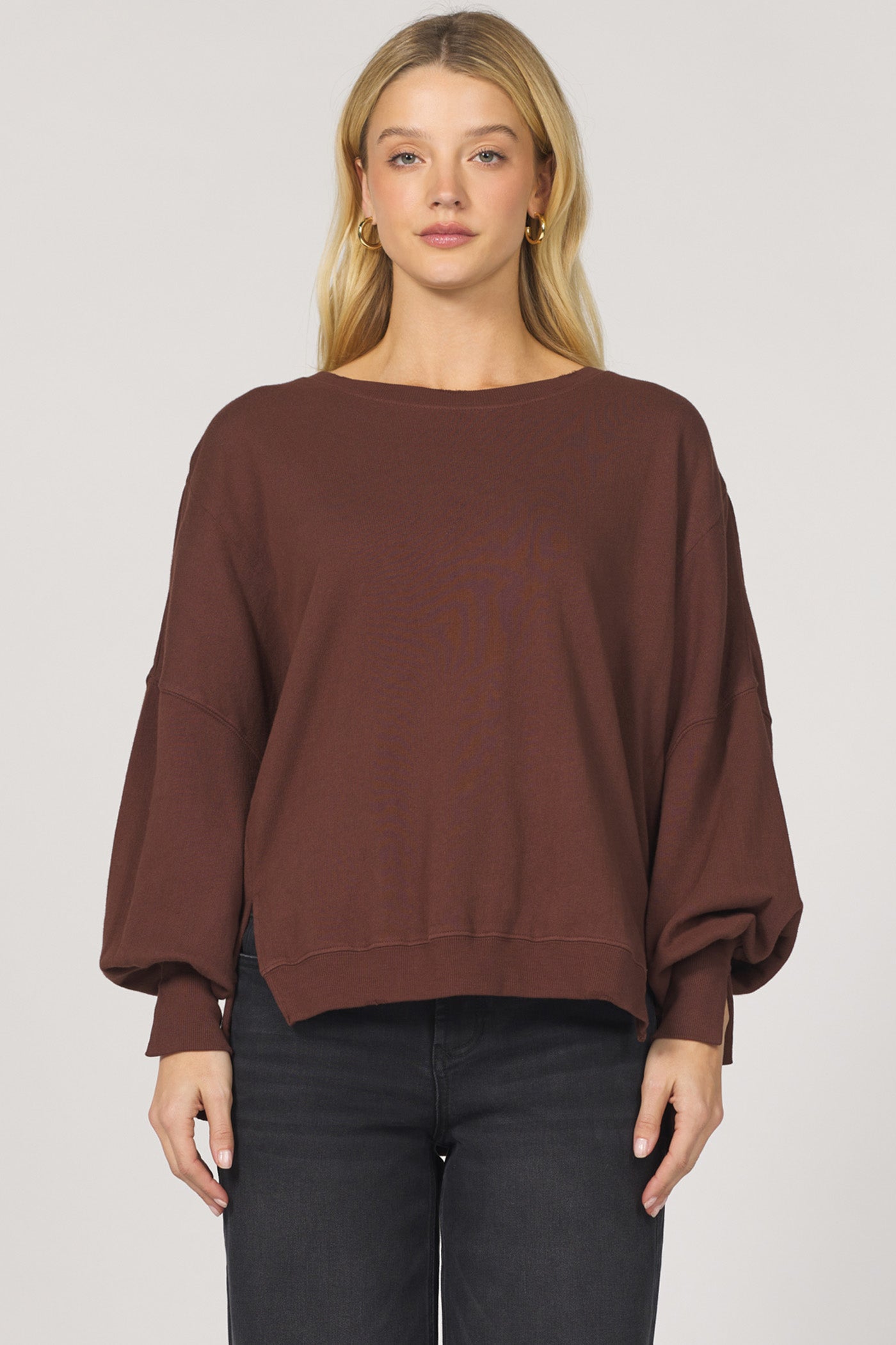 Trenton Sweater - Cappucino
