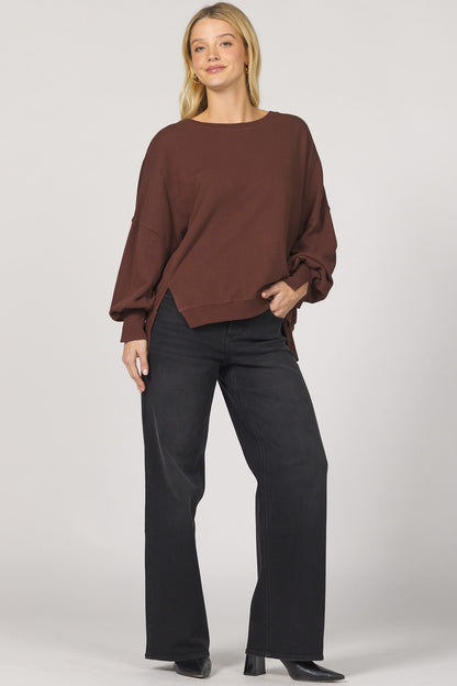 Trenton Sweater - Cappucino