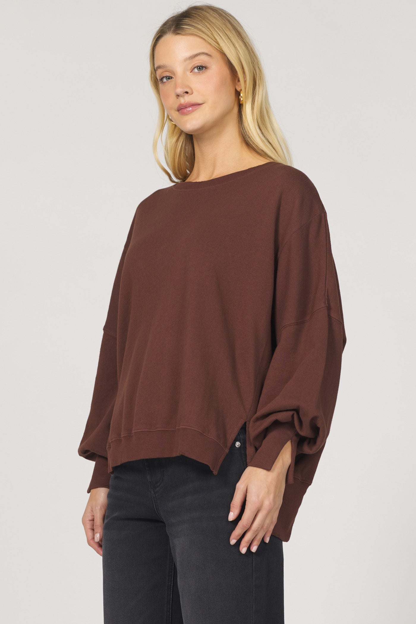 Trenton Sweater - Cappucino