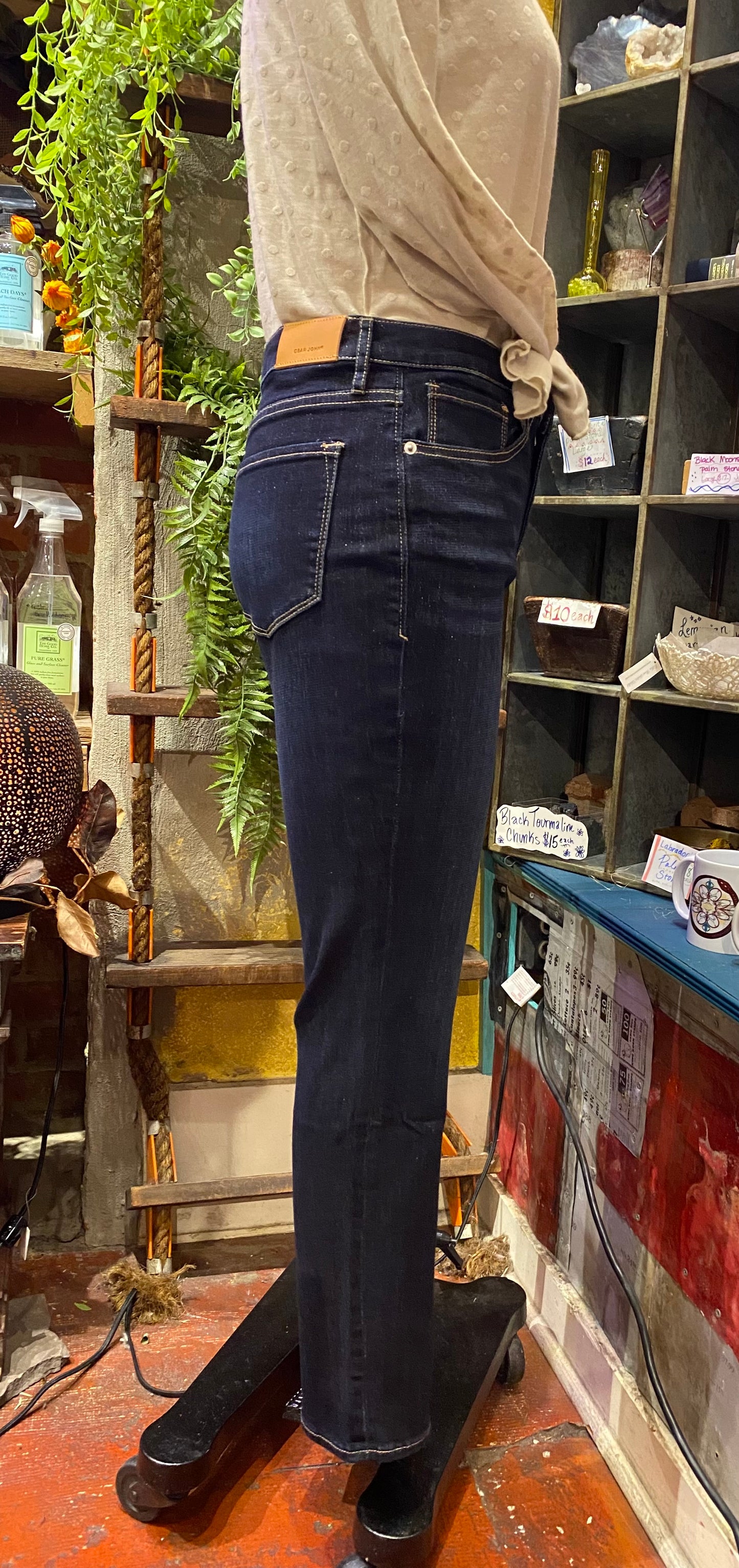 Blaire Straight Leg Jean - Daring Indigo