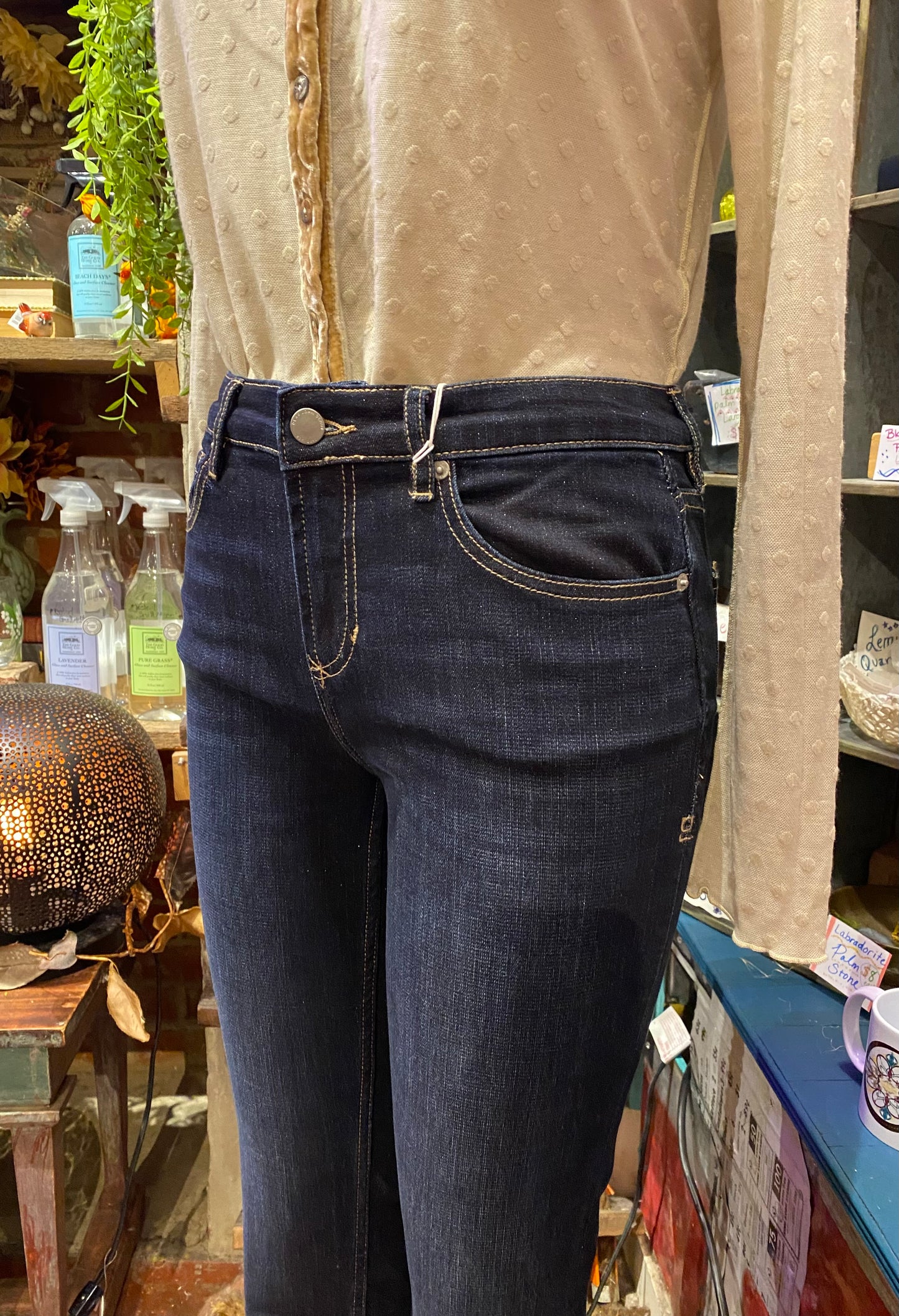 Blaire Straight Leg Jean - Daring Indigo