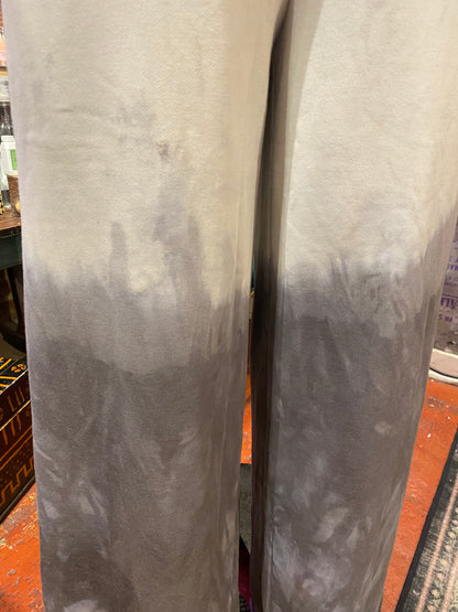 Custom Dyed Wide Leg Sweats - Reverse Thunderstorm